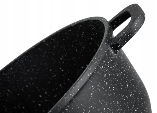 Garnki marmurowe 6el zestaw komplet garnków 8140