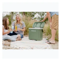 Lodówka turystyczna Igloo Ecocool 30 28 l vintage green