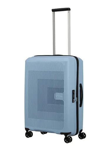 American Tourister Aerostep'in Orta Genişletilmiş Valizi-soho grey