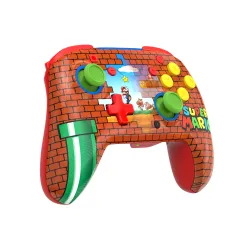 Pad Turtle Beach Rematch Wireless Mario Bricks do Nintendo Switch