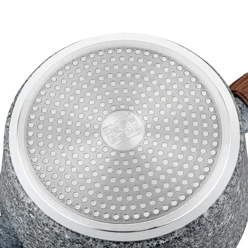 Garnek aluminiowy z pokrywką FLORINA MASTER 4,1 l