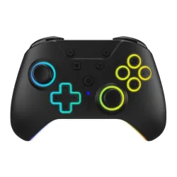 Pad Armor3 NuRival Light Up do Nintendo Switch Bezprzewodowy Czarny