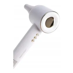 Suszarka do włosów Zehnder Flavia Jonizacja Dyfuzor Zimny nawiew 1600W 3 prędkości 3 temperatury Biały