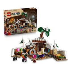 LEGO ONE PIECE 75641 Kryjówka doktora Hiluluka, zestaw klocków 9+