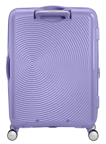 Walizka średnia Soundbox American Tourister - lavender