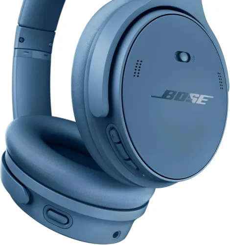 Słuchawki bezprzewodowe Bose QuietComfort Nauszne Bluetooth 5.1 Niebieski