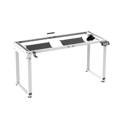 Stelaż Ultradesk UPLIFT Elektrycznie regulowana rama biurka Biały