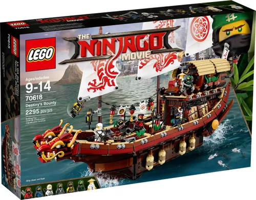 Конструктор Lego Ninjago - Жемчужина судьбы (70618)