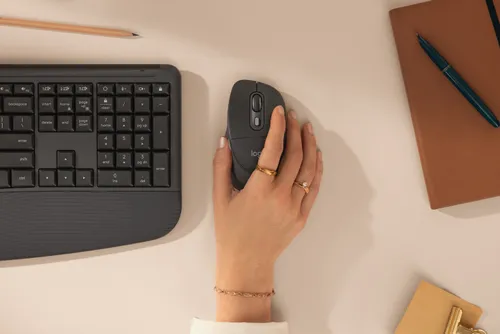 Myszka Logitech LOGITECH Signature Comfort Plus M850 L Grafitowy