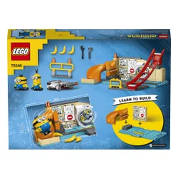 LEGO Minions Minionki w laboratorium Gru 75546