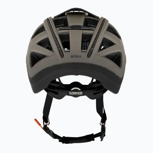 Kask rowerowy CASCO Activ 2 warmgrey/mlack matt