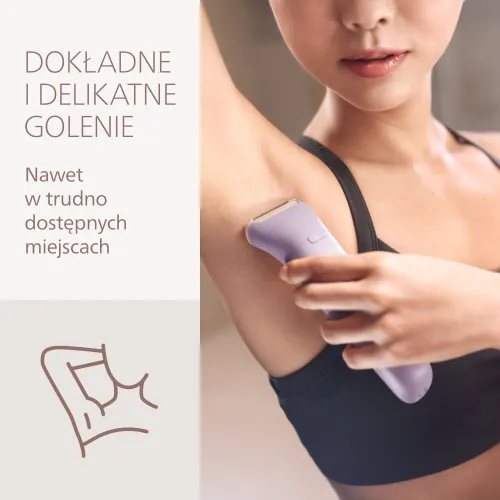 Golarka PHILIPS BRL114 00 Na mokro i sucho