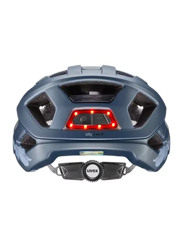 Kask na rower Uvex City I-vo 2 - cranberry matt