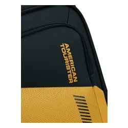 Большой расширенный чемодан American Tourister Daring DASH EXP-black / yellow