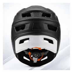Kask rowerowy WOZINSKY HT-009C Czarny Full Face MTB  (rozmiar L)