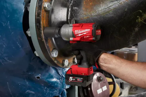 Darbe anahtarı mı? Milwaukee M18 FHIWP12-502X (2 pil, şarj cihazı, kılıf)