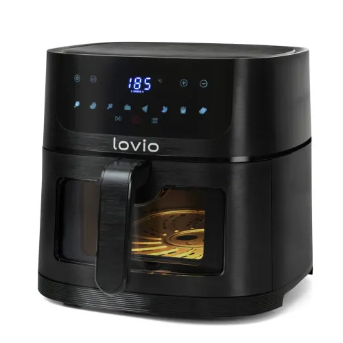 Аэрогриль Lovio Home LVAF002BK 1500 Вт 6 л