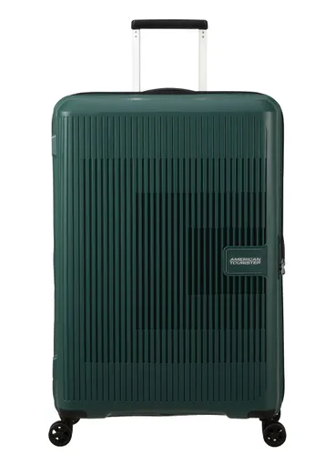 Большой чемодан American Tourister AeroStep - dark forest