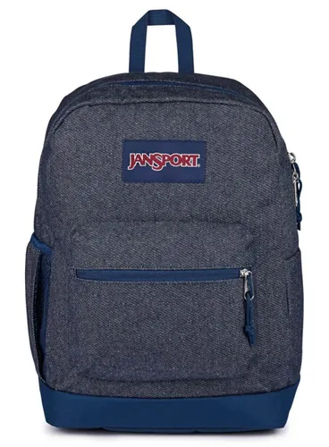 Plecak miejski JanSport Cross Town Plus Remix - indigo denim