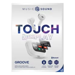 Słuchawki douszne CELLULARLINE Groove Biały