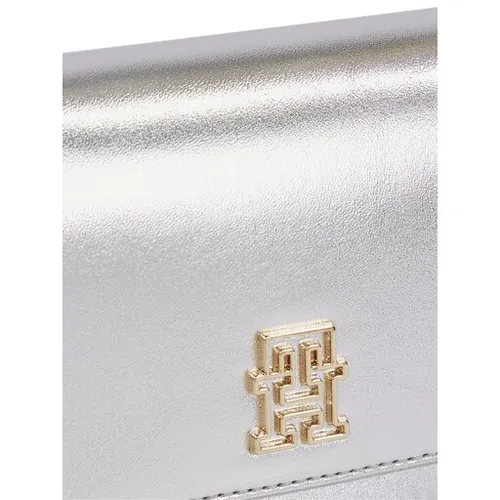 Tommy Hilfiger Th seara Crossover Bag Met AW0AW15927 argint metalic 0io