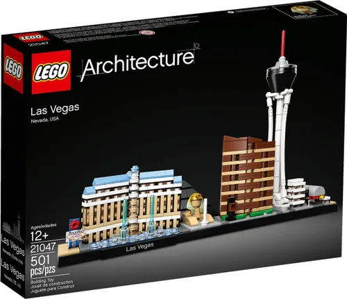 Конструктор Lego Architecture Las Vegas (21047)