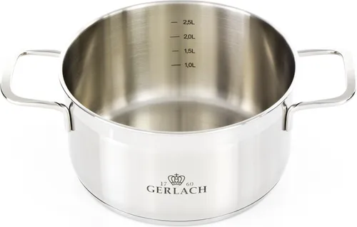 Zestaw garnków GERLACH Brava (8 elementów)
