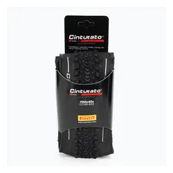 Opona rowerowa Pirelli Cinturato Gravel RC 700 x 40C black