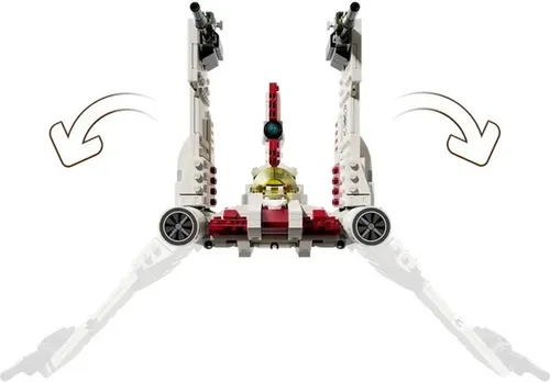 LEGO Star Wars 75432 Myśliwiec V-19 Torrent