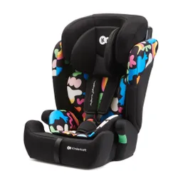 Fotelik samochodowy KINDERKRAFT Comfort Up I-Size Happy Shapes 76-150 cm (9-36 kg) Wielokolorowy