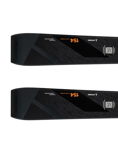 Narty allround ATOMIC RESTER Q4 + wiązania ATOMIC M10 z GRIP WALK 2026 - Długość (cm) - 177