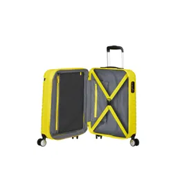 Walizka mała American Tourister Mickey Clouds - electric lemon