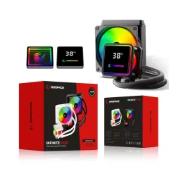 Chłodzenie Rampage Infinite V120 Biały