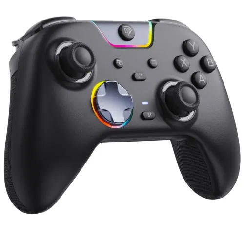 Pad EasySMX X05Pro do Nintendo Switch, PC Bezprzewodowy Czarny + Stacja dokująca