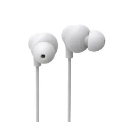 Słuchawki bezprzewodowe Hama Popply Dokanałowe Mikrofon Biały