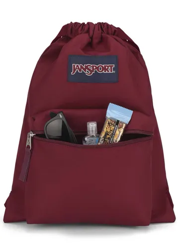 Рюкзак JanSport Draw Sack - russet red