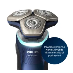 Golarka PHILIPS Seria 9000 S9980/59 Skin IQ Na mokro i sucho