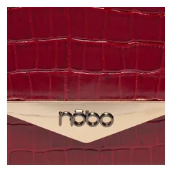 Nobo nbag-r3040-c005 sac de crocodil roșu