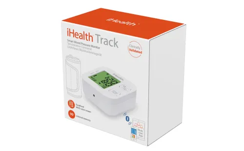 Ciśnieniomierz iHealth Track KN-550BT Wykrywanie arytmii