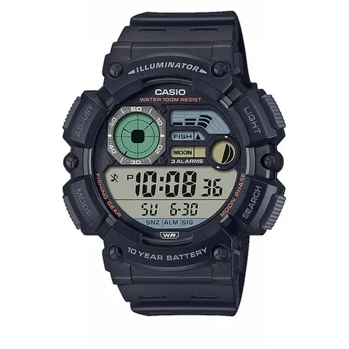 Casio Dijital Ay Fazı Saati WS-1500h-1avef Donanması