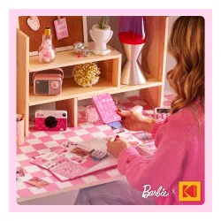 Drukarka Kodak STEP SMILE BARBIE Różowy