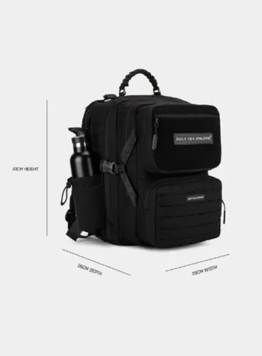 Plecak sportowy Built For Athletes Pro Gym Backpack 25 l - black