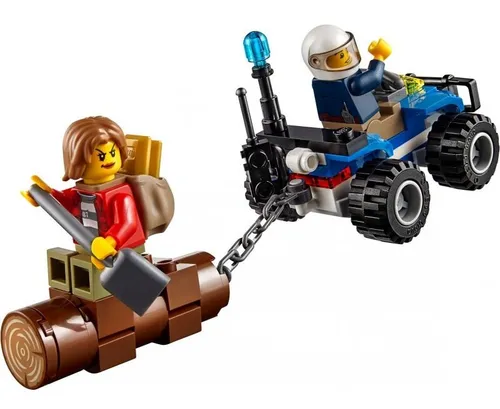 Klocki LEGO City Uciekinierzy w górach 60171 (88 elementów)