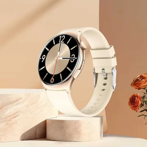 Smartwatch LUNA Velvet 46mm Różowo-złoty