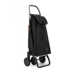 Coș de cumpărături Rolser LOGIC 2 + 2 și-MAX MF-black