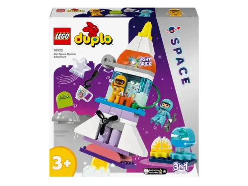 Конструктор LEGO DUPLO 10422 приключения на космическом шаттле