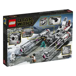 Конструктор Lego Star Wars Y-Wing истребитель сопротивления (75249)