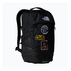 Plecak miejski The North Face Borealis 28 l tnf black u borealis patch/tnf white