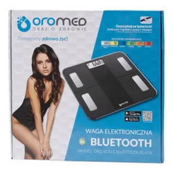 Waga OROMED Oro-Scale Bluetooth Czarny