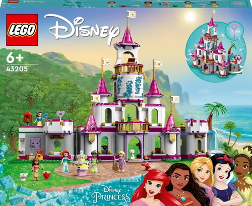 LEGO Disney mucizevi maceraların kalesi (43205)